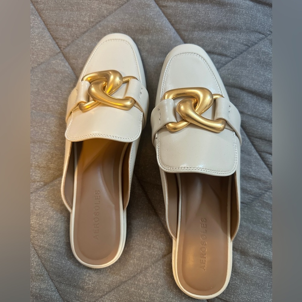 Aerosole Nella Buckle Slide